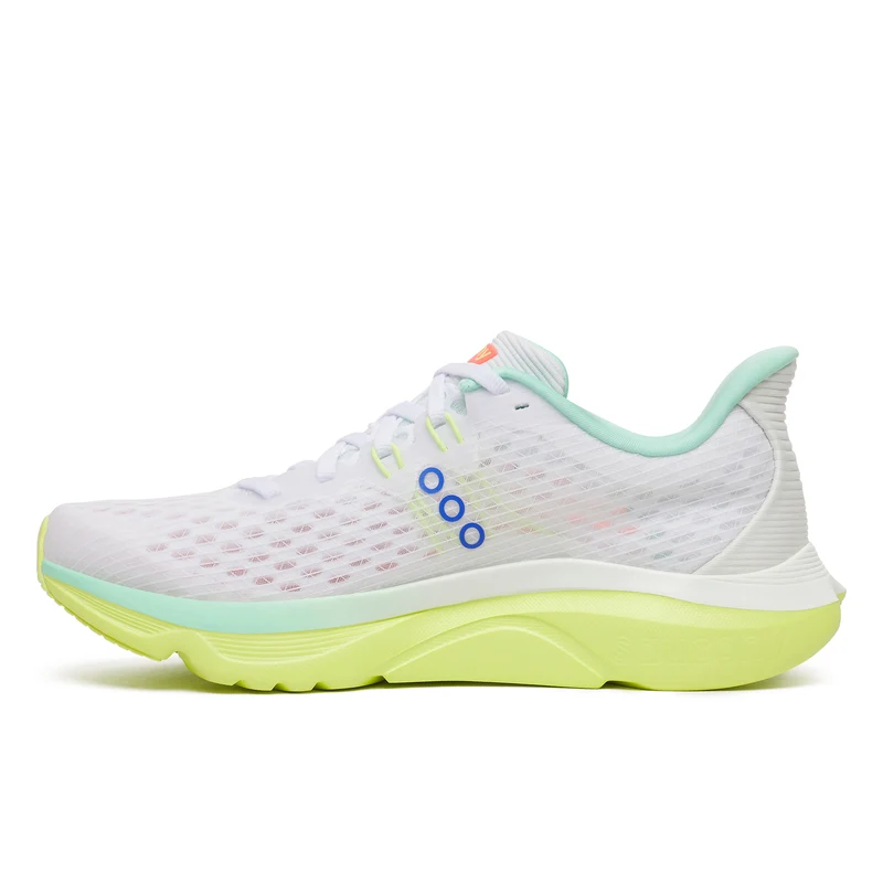 Saucony Kinvara 16, Laufschuh, Damen, White/Tart