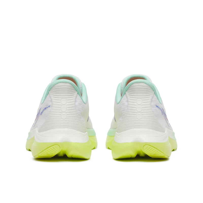 Saucony Kinvara 16, Laufschuh, Damen, White/Tart
