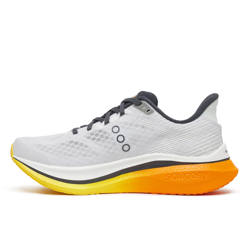 Saucony Endorphin Speed 5, Laufschuh, Herren, White/Fuego