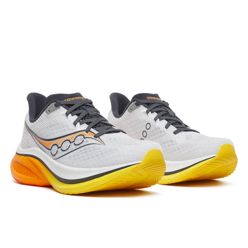 Saucony Endorphin Speed 5, Laufschuh, Herren, White/Fuego