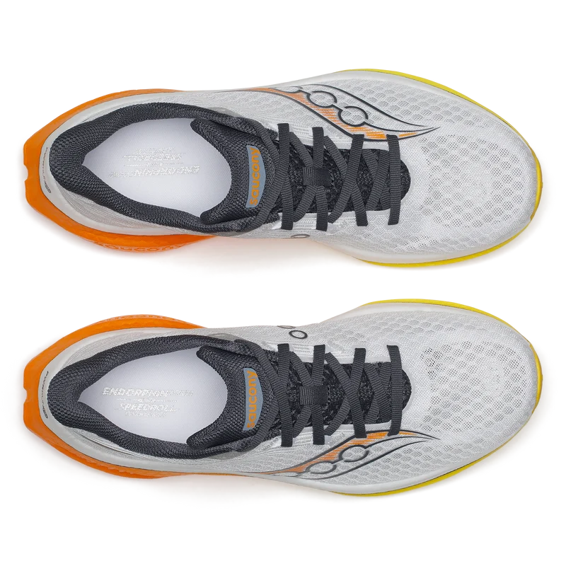 Saucony Endorphin Speed 5, Laufschuh, Herren, White/Fuego