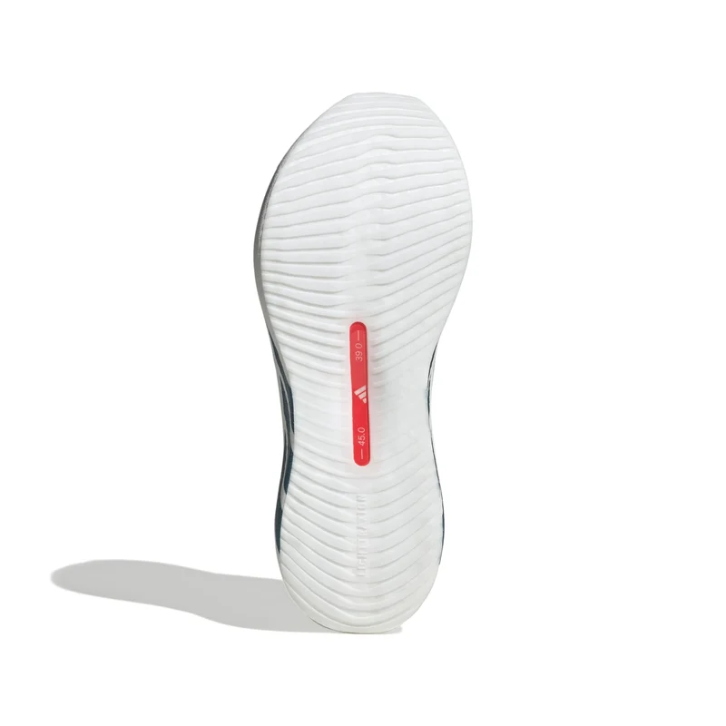 Adidas HYPERBOOST EDGE, Laufschuh, Damen, White/Petrol Metalic/Lucid Red