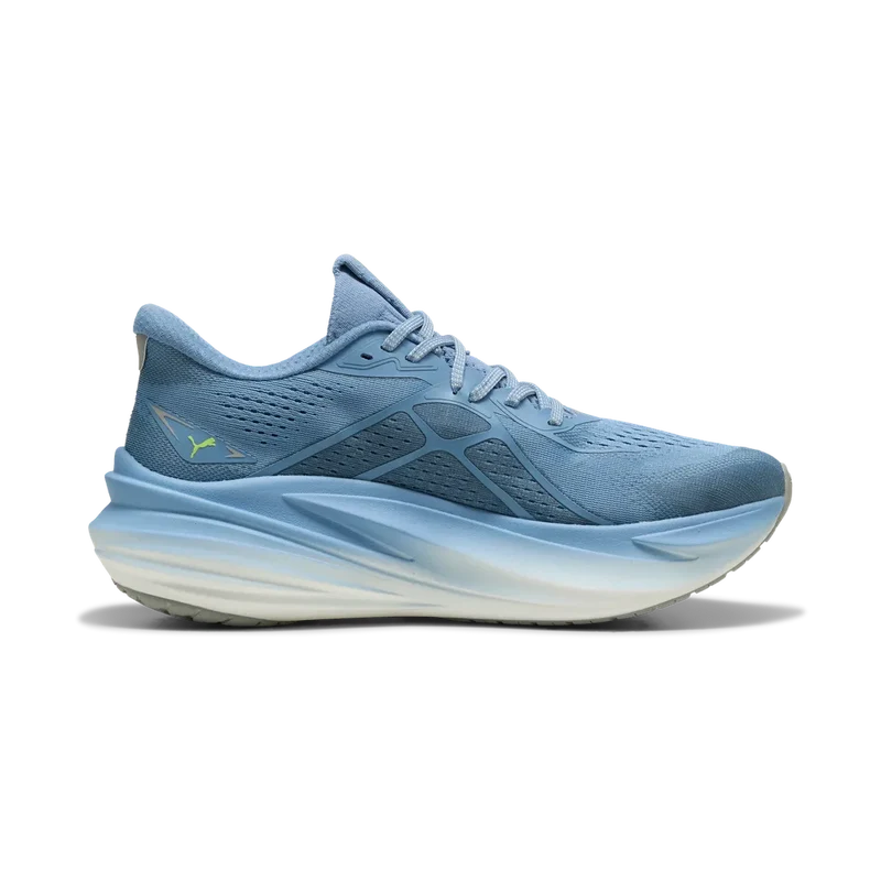 Puma MagMax Nitro 2, Laufschuh, Herren, Zen Blue/Gray Echo