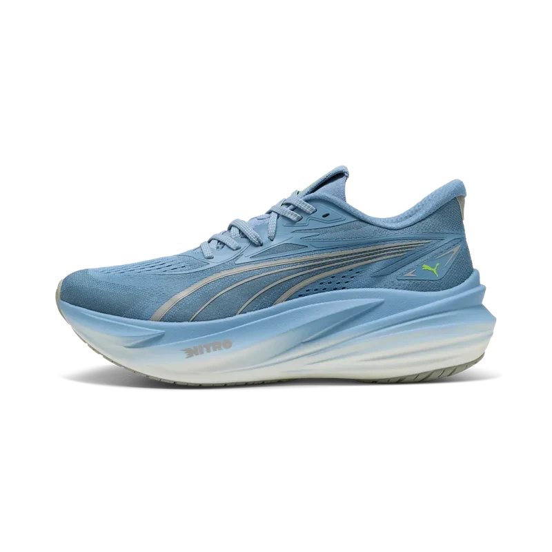Puma MagMax Nitro 2, Laufschuh, Herren, Zen Blue/Gray Echo