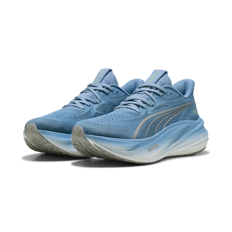Puma MagMax Nitro 2, Laufschuh, Herren, Zen Blue/Gray Echo