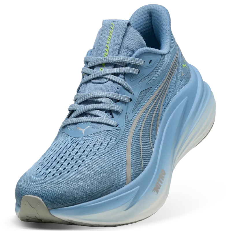 Puma MagMax Nitro 2, Laufschuh, Herren, Zen Blue/Gray Echo