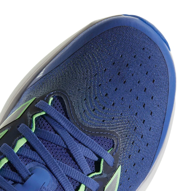 Adidas Supernova Solution 3, Laufschuh, Herren, Dust Blue/Tech Grey Metallic/Lime Burst