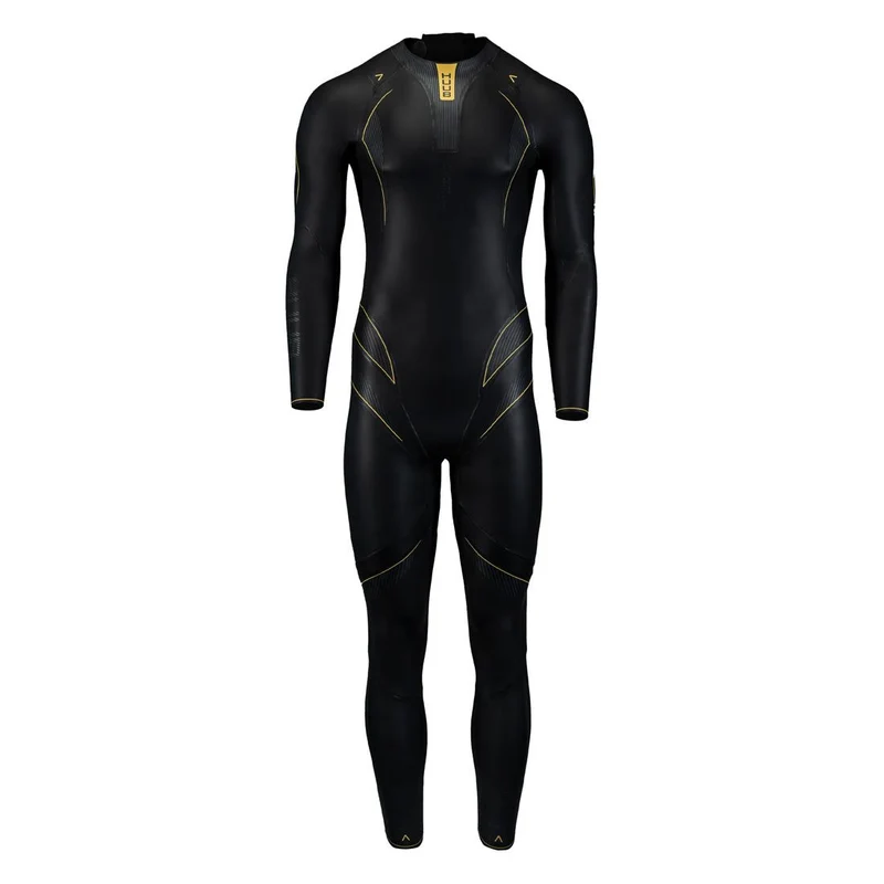 Restposten: Huub Alchemy 3:5 Herren, schwarz/gelb 2024