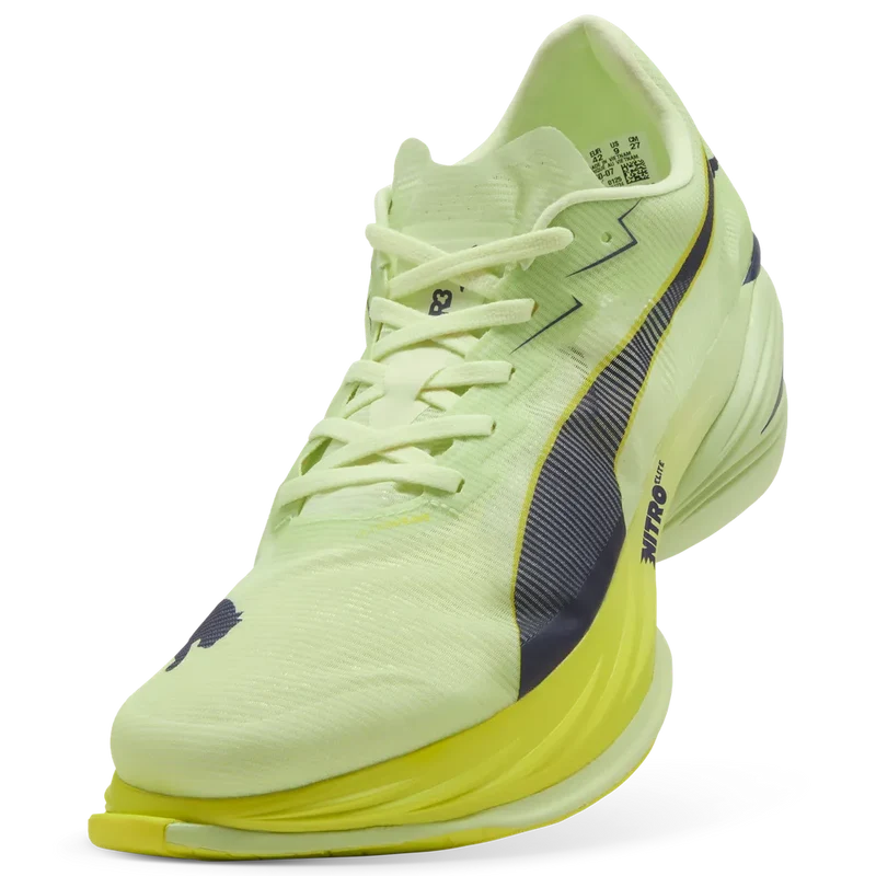 Puma FAST-R NITRO Elite 3, Laufschuhe, Herren, Apple Spritz/Deep Plum, B - Ware, kein Umtausch