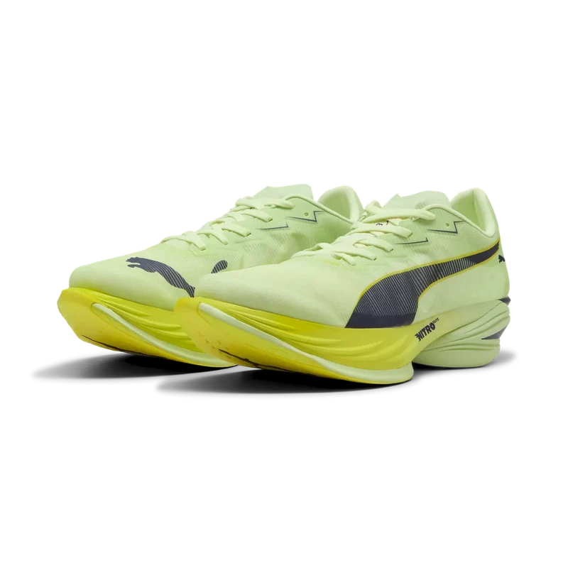 Puma FAST-R NITRO Elite 3, Laufschuhe, Herren, Apple Spritz/Deep Plum, B - Ware, kein Umtausch