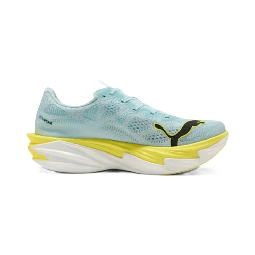 Puma Deviate Nitro Elite 4, Laufschuh, Damen, Fresh Water/Lemon Crush/PUMA Black