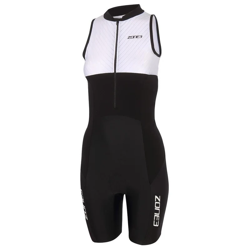 Zone3 Women's Lava Long Distance Trisuit black/white