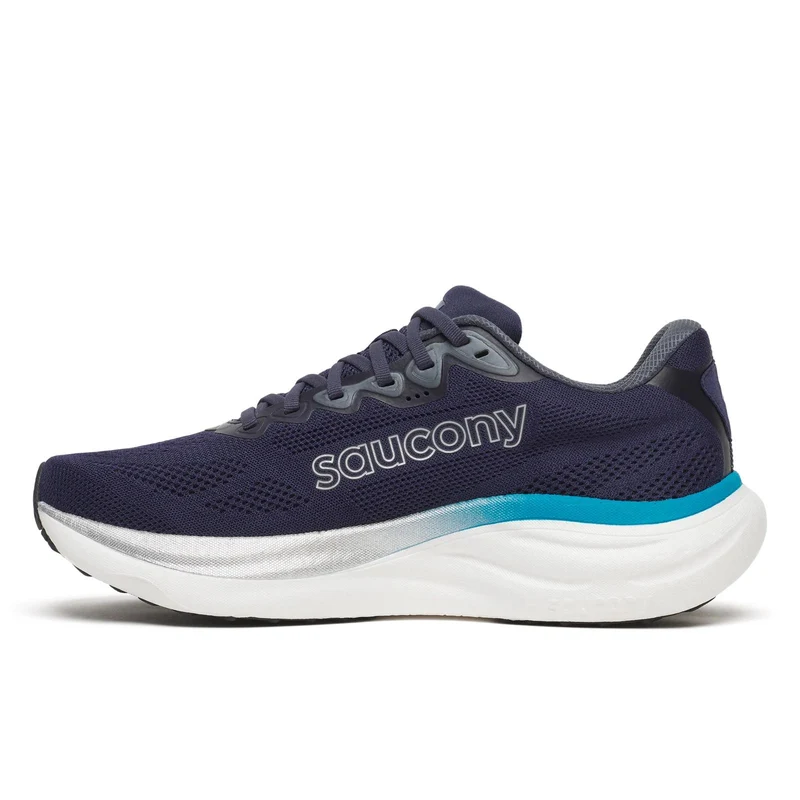 Saucony Ride 19, Laufschuh, Herren, Naval/Cobalt