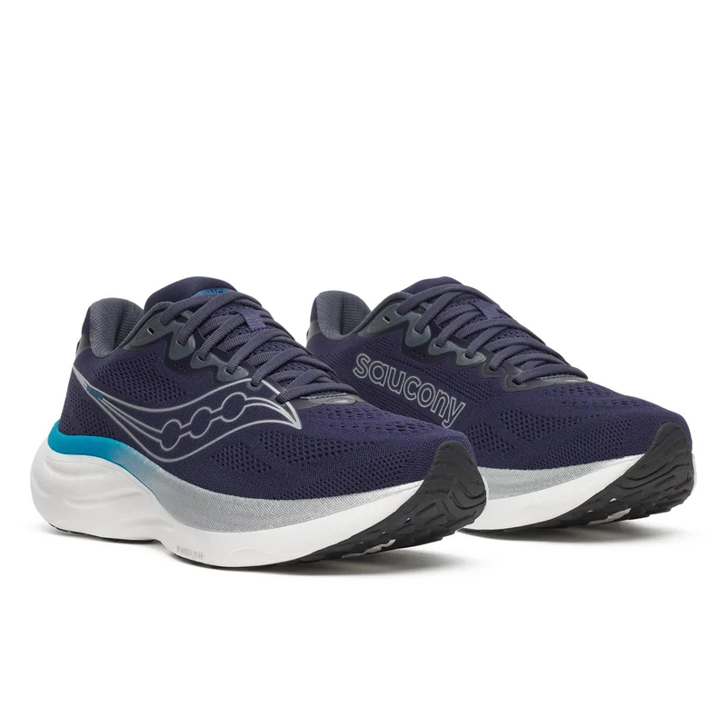 Saucony Ride 19, Laufschuh, Herren, Naval/Cobalt