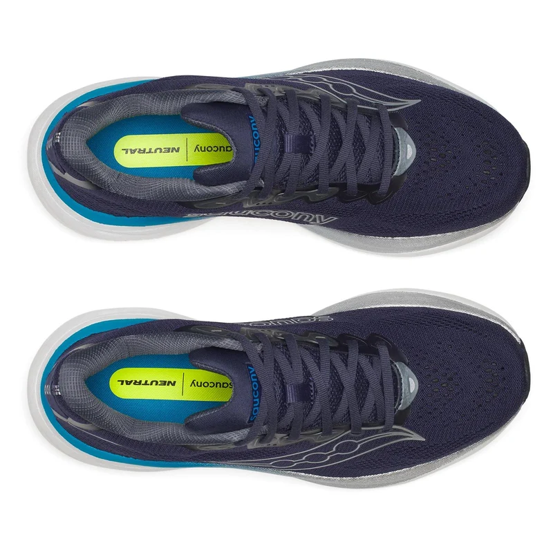 Saucony Ride 19, Laufschuh, Herren, Naval/Cobalt