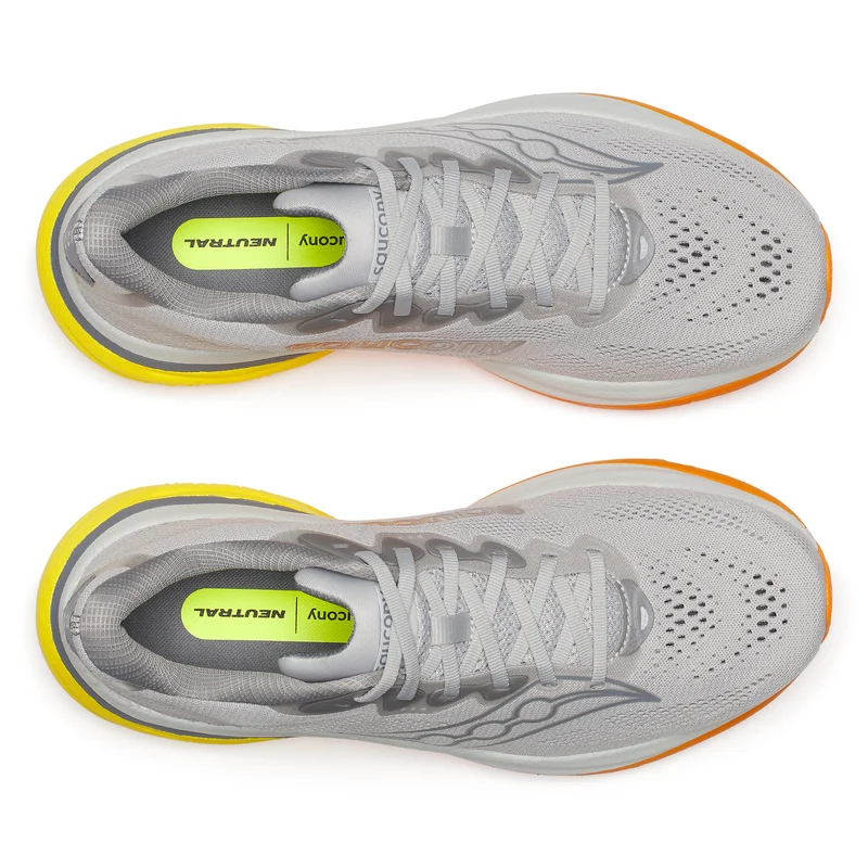 Saucony Ride 19, Laufschuh, Herren, Cadet/Fuego