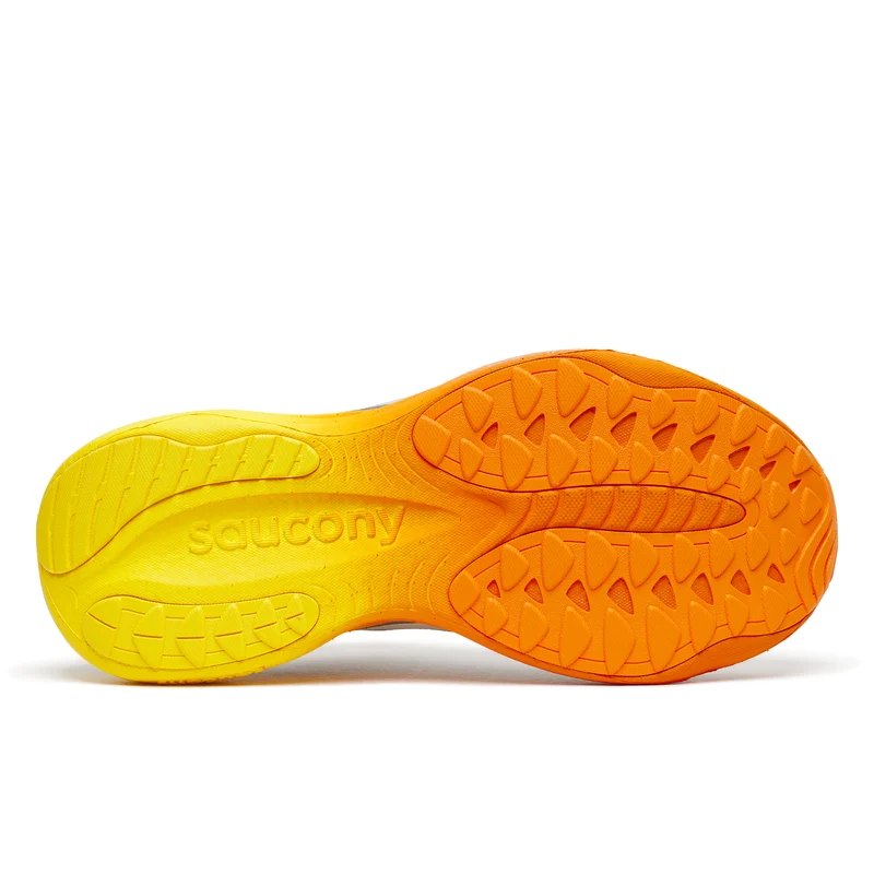 Saucony Ride 19, Laufschuh, Herren, Cadet/Fuego