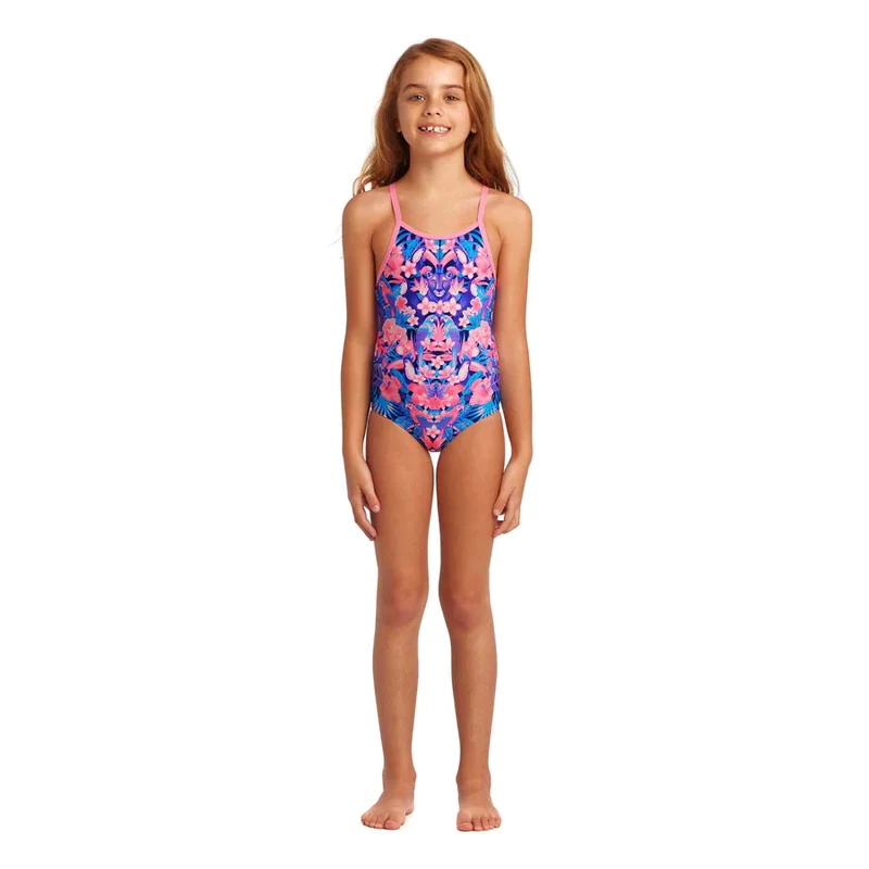 Way Funky Funkita, Printed One Piece Jingle Jungle, Badeanzug, Kinder