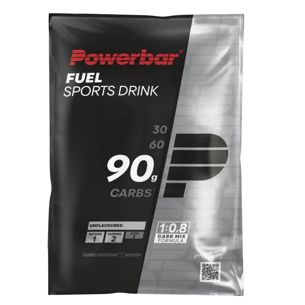 Powerbar Fuel 90 Sports Drink, Unflavoured Powder, 93g