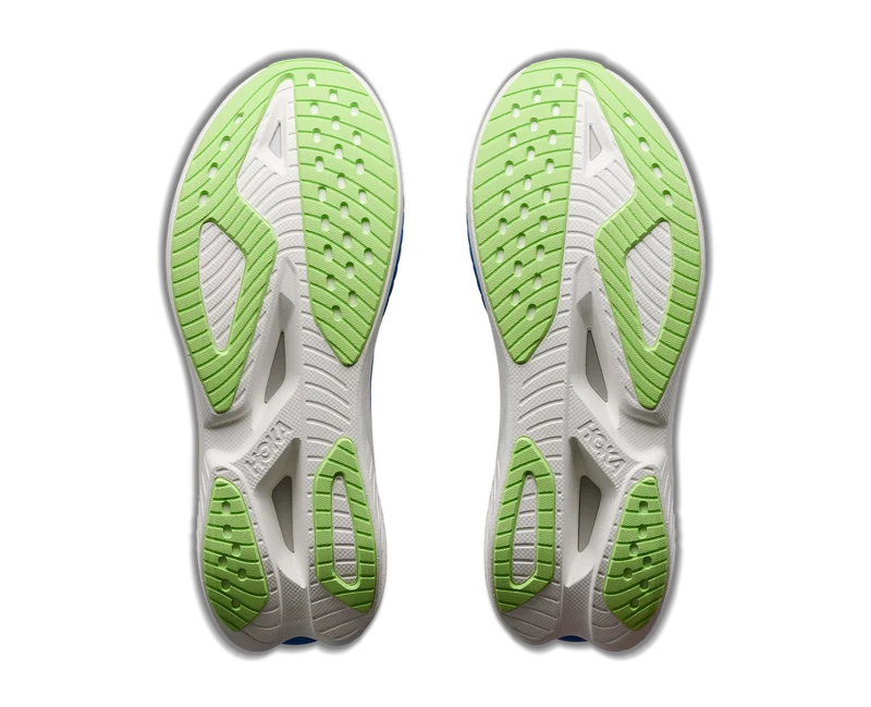 Hoka Mach X 3, Laufschuhe, Herren, Cosmic Grey/Virtual Blue