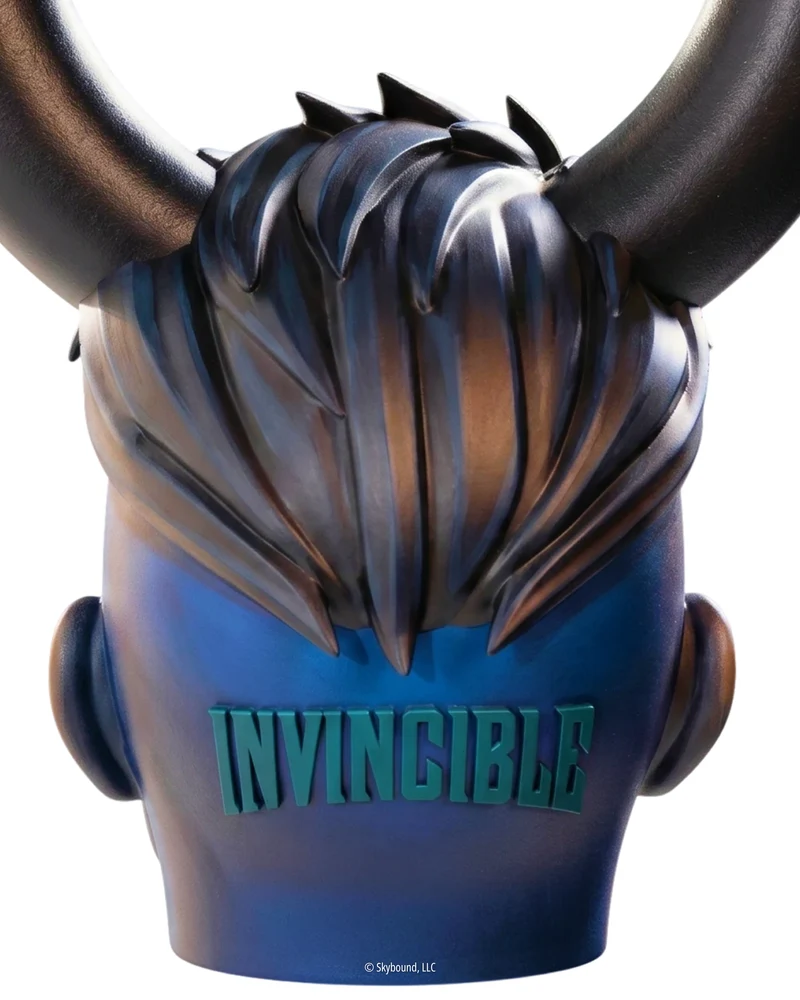 INVINCIBLE® Hand-Painted Kettlebell 1 of 10 - 30lbs