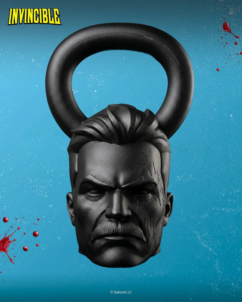 OMNI-MAN Matte Black Kettlebell 1 of 40 - 40lbs