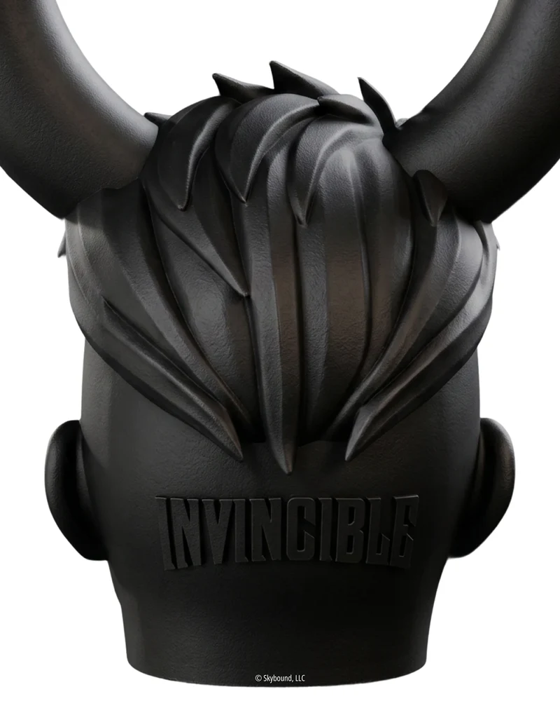 INVINCIBLE® Matte Black Kettlebell 1 of 40 - 30lbs