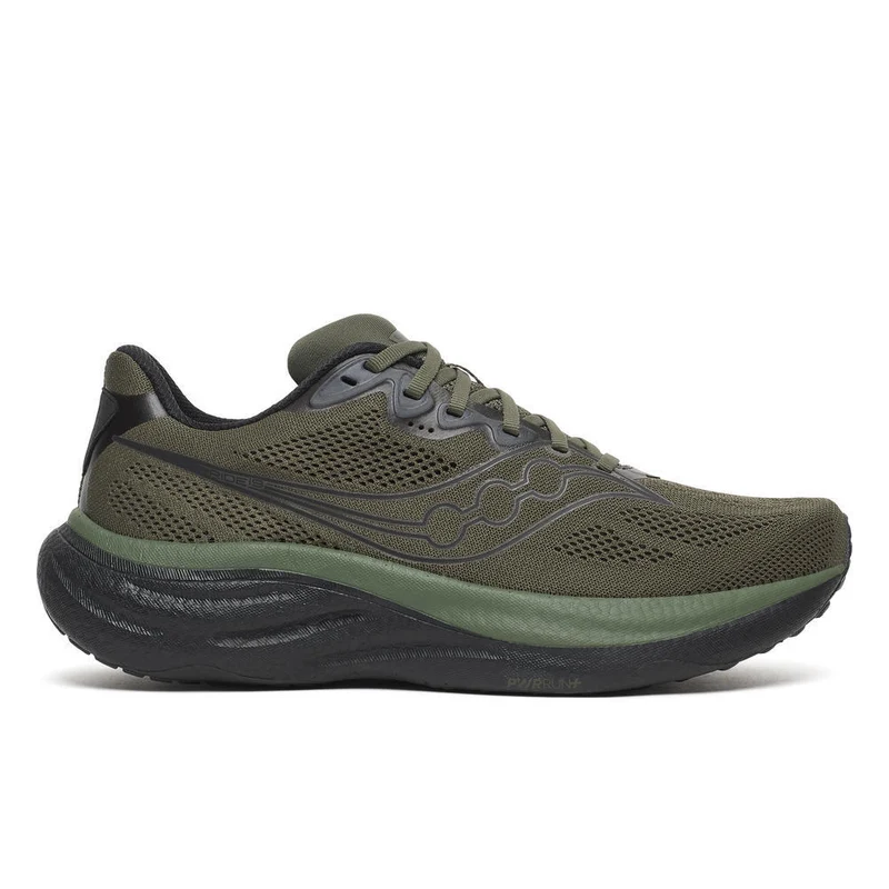 Saucony Ride 19, Laufschuh, Herren, Fatique/Black