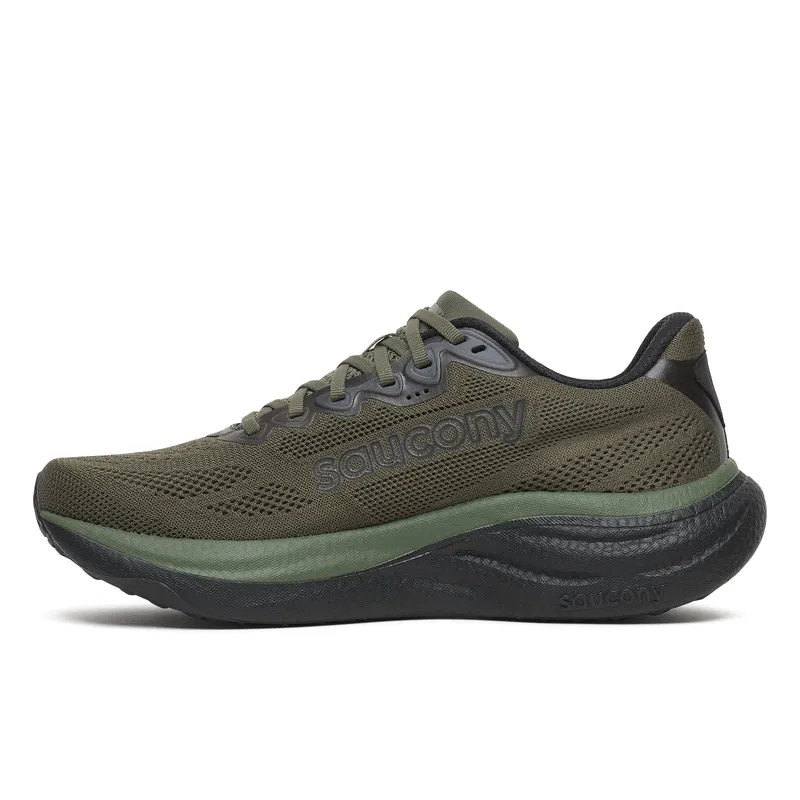 Saucony Ride 19, Laufschuh, Herren, Fatique/Black