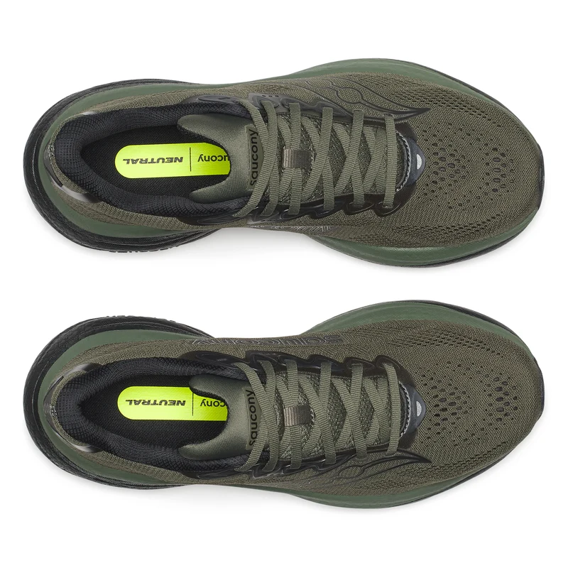 Saucony Ride 19, Laufschuh, Herren, Fatique/Black
