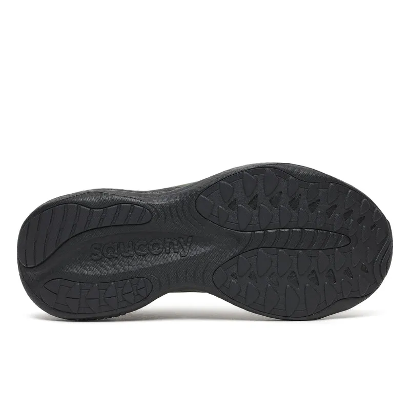 Saucony Ride 19, Laufschuh, Herren, Fatique/Black