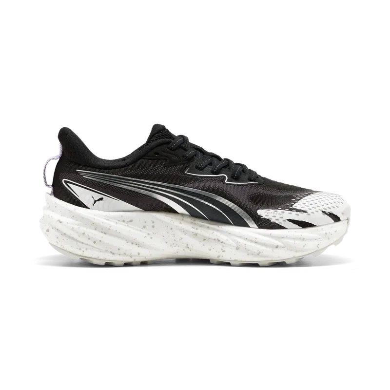 Puma Velocity NITRO™ Trail, Laufschuh, Damen, PUMA Black/Feather Gray/Light Lavender
