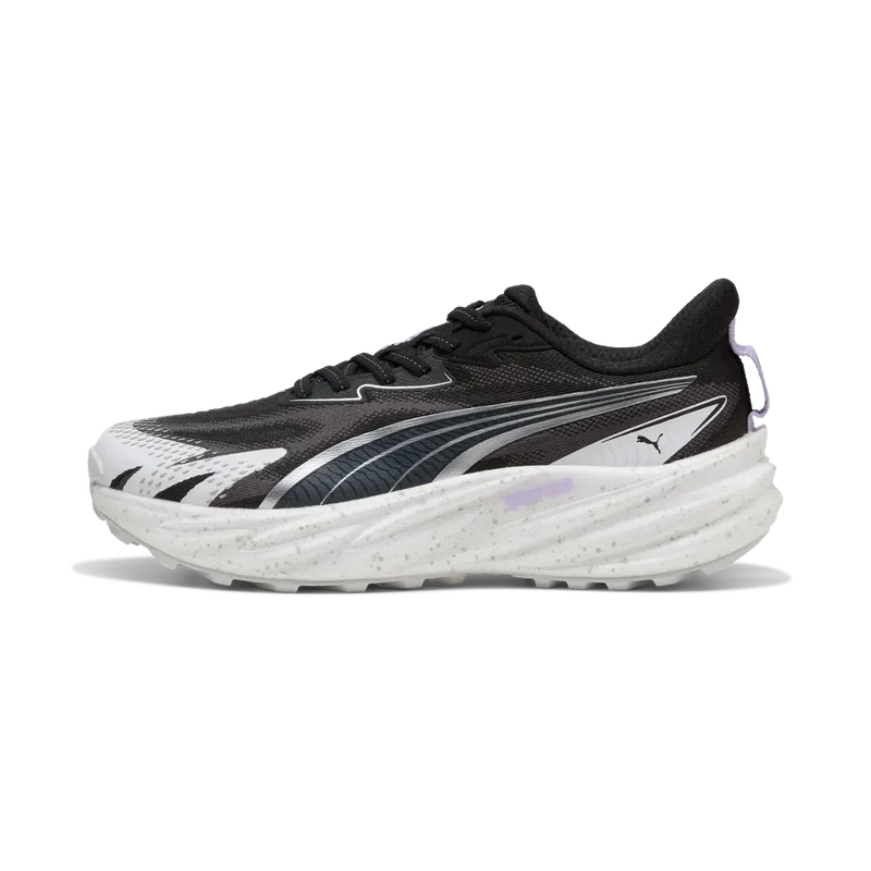 Puma Velocity NITRO™ Trail, Laufschuh, Damen, PUMA Black/Feather Gray/Light Lavender