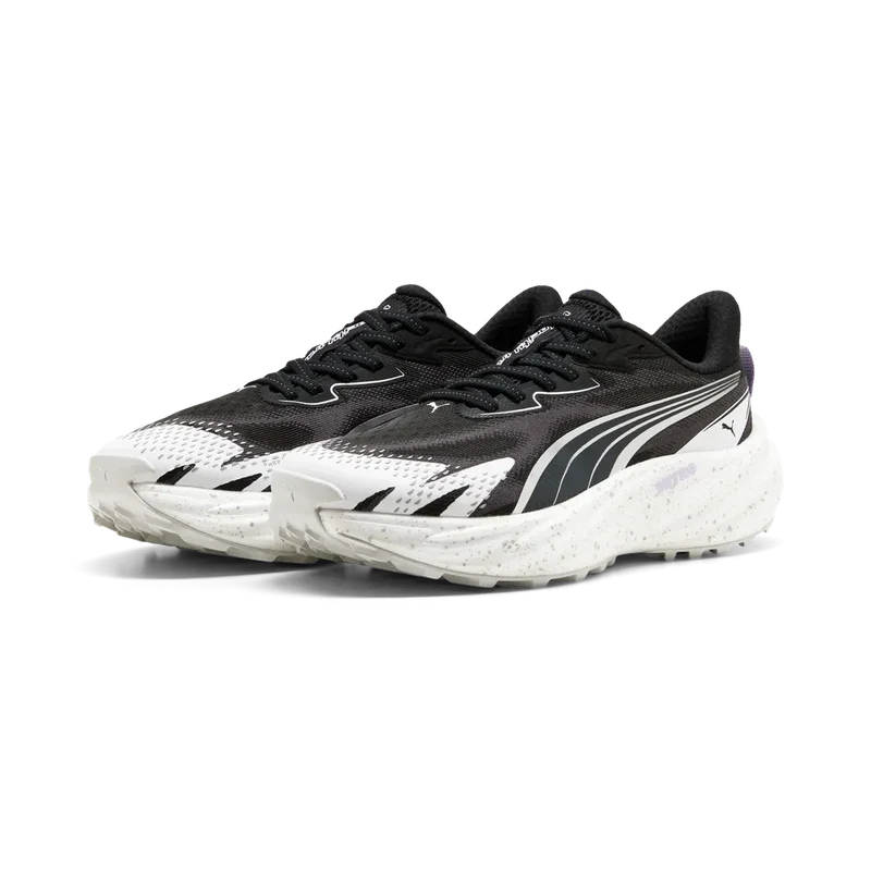 Puma Velocity NITRO™ Trail, Laufschuh, Damen, PUMA Black/Feather Gray/Light Lavender