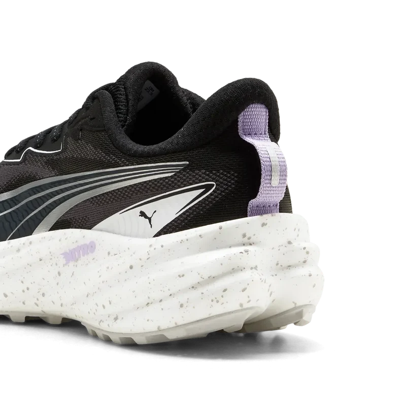 Puma Velocity NITRO™ Trail, Laufschuh, Damen, PUMA Black/Feather Gray/Light Lavender