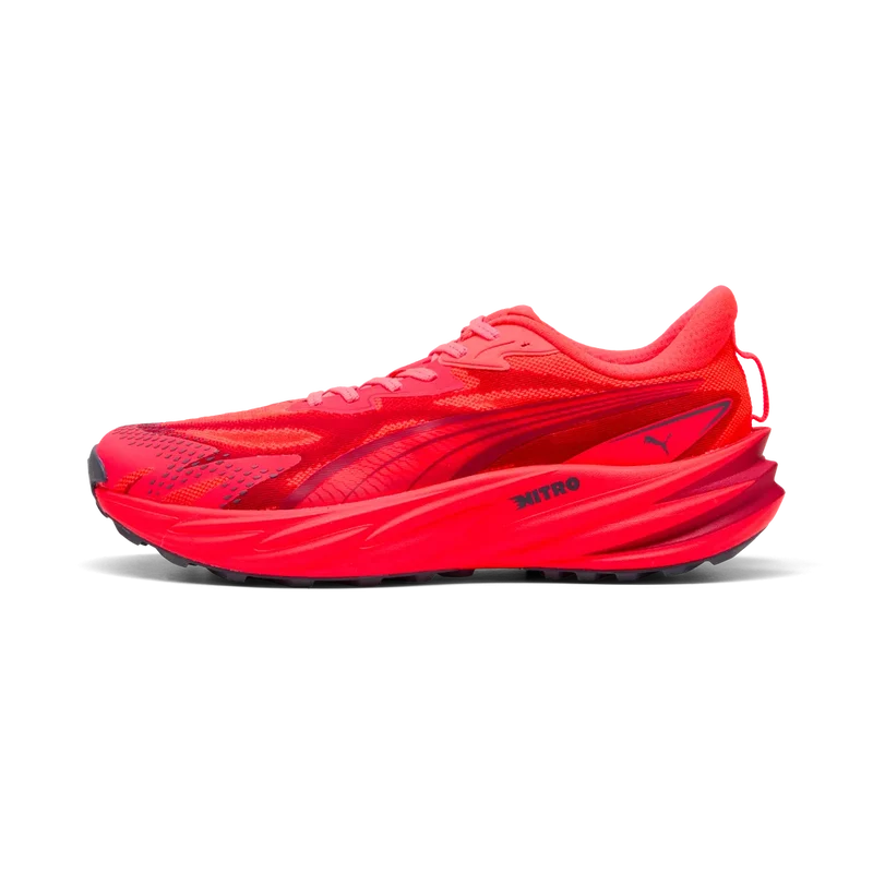 Puma Velocity NITRO™ Trail, Laufschuh, Herren, Ultra Red/Red Rhythm