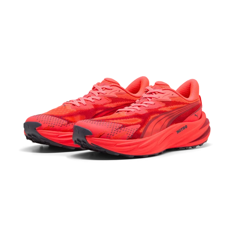 Puma Velocity NITRO™ Trail, Laufschuh, Herren, Ultra Red/Red Rhythm