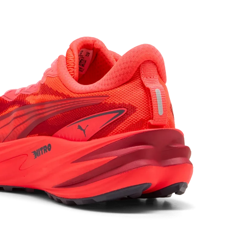 Puma Velocity NITRO™ Trail, Laufschuh, Herren, Ultra Red/Red Rhythm