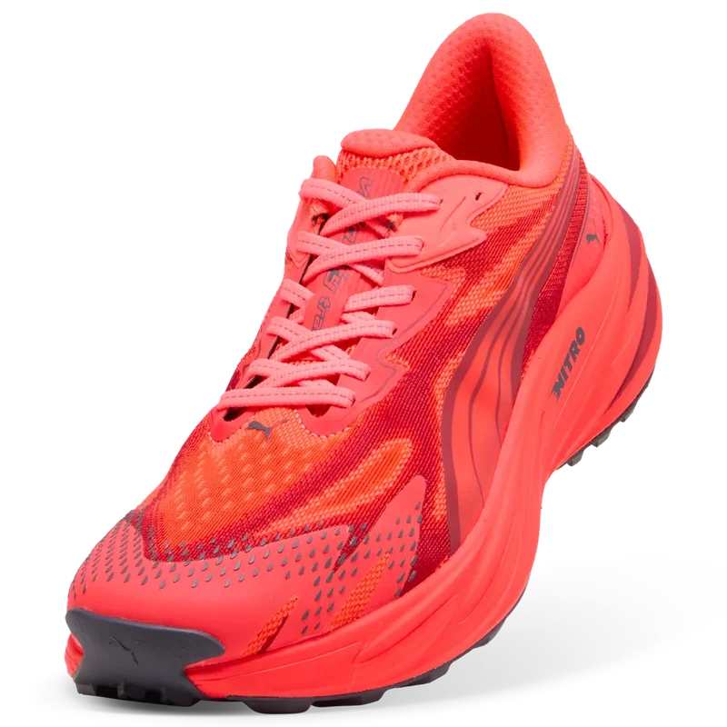Puma Velocity NITRO™ Trail, Laufschuh, Herren, Ultra Red/Red Rhythm