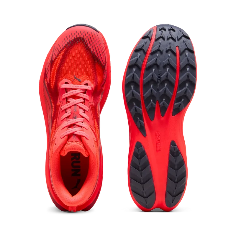 Puma Velocity NITRO™ Trail, Laufschuh, Herren, Ultra Red/Red Rhythm