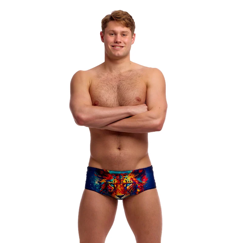 Way Funky Funky Trunks Sidewinder, Meow Baby, Badehose, Herren