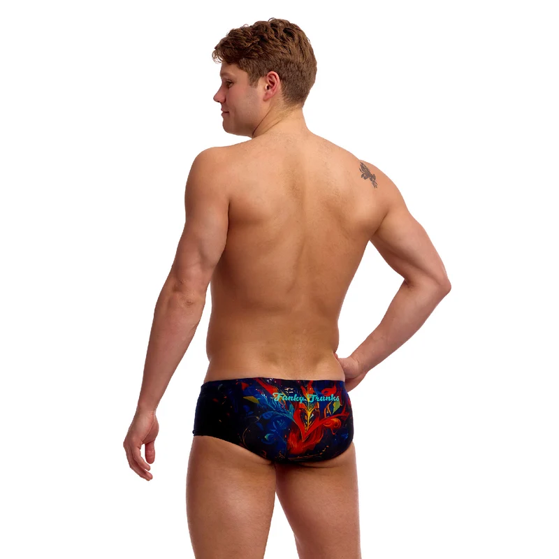 Way Funky Funky Trunks Sidewinder, Meow Baby, Badehose, Herren