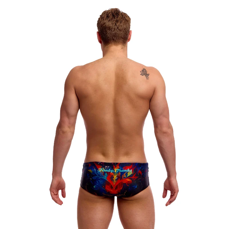 Way Funky Funky Trunks Sidewinder, Meow Baby, Badehose, Herren