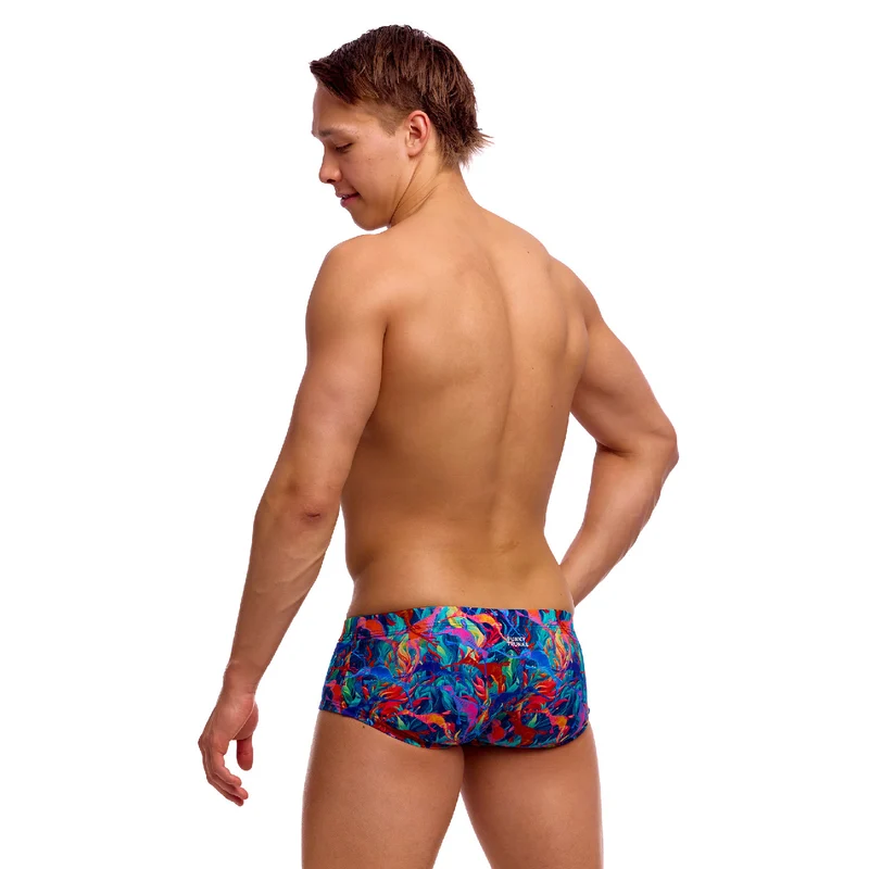 Way Funky Funky Trunks Classic Trunks Weedy One, Badehose, Herren