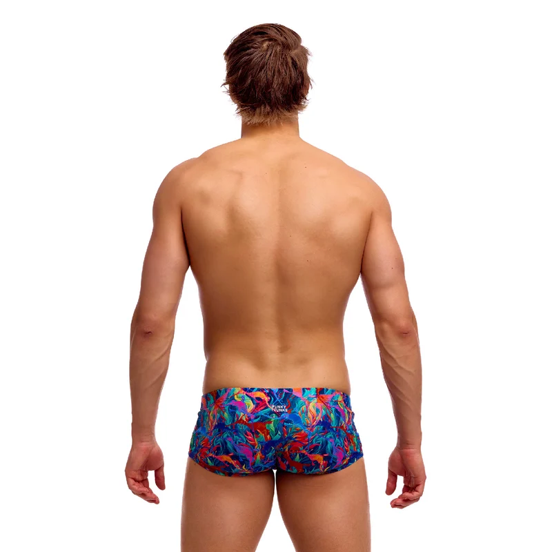 Way Funky Funky Trunks Classic Trunks Weedy One, Badehose, Herren