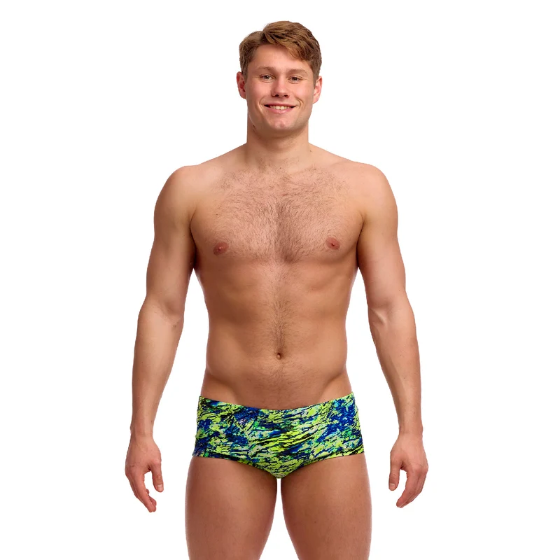 Way Funky Funky Trunks Classic Trunks Scaled Back, Badehose, Herren