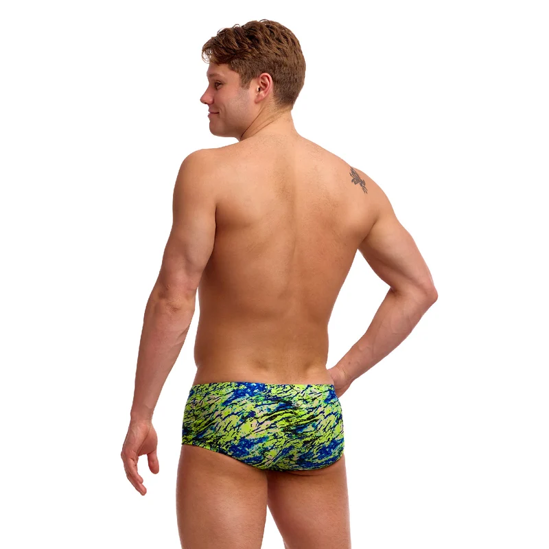 Way Funky Funky Trunks Classic Trunks Scaled Back, Badehose, Herren