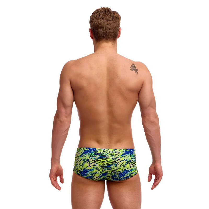 Way Funky Funky Trunks Classic Trunks Scaled Back, Badehose, Herren