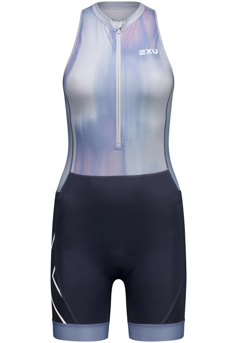 2XU Core Trisuit, Damen, Hydrangea/India Ink