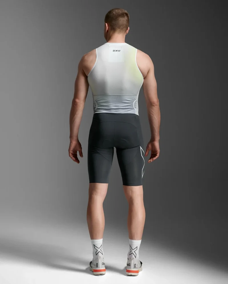 2XU Light Speed React Trisuit, Herren, Cool Matcha/India Ink